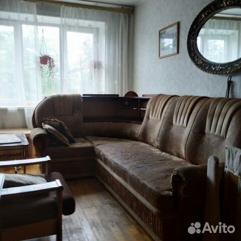 2-к квартира, 53 м², 2/4 эт.