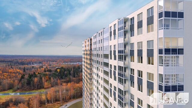 1-к квартира, 36.6 м², 18/22 эт. 1-к квартира, 36.6 м², 18/22 эт.