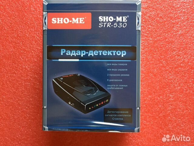 Радар-детектор SHO ME STR-530 Радар-детектор SHO ME STR-530