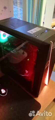 Игровой компьютер Intel core i7+gtx 750ti