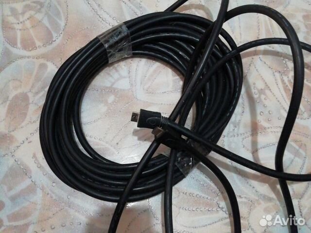Hdmi провод плюс, минус 15 метров