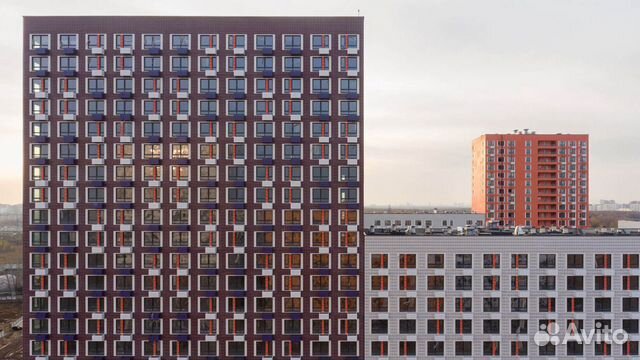 1-к квартира, 44.9 м², 15/16 эт.