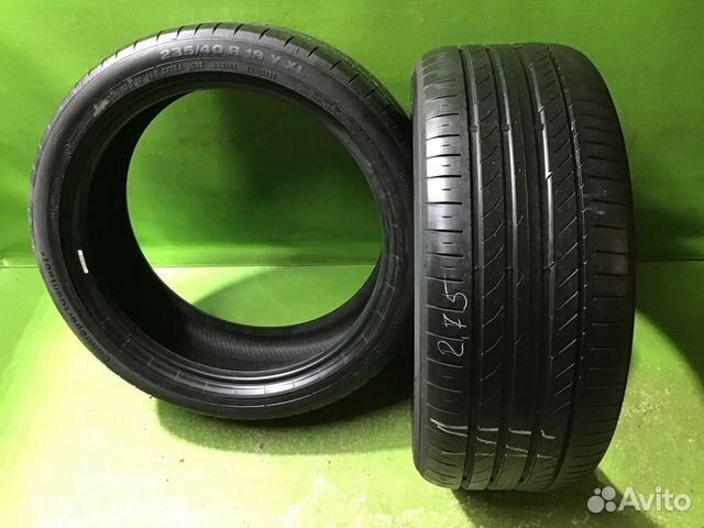 235 40 19 летние Continental QW7 ContiSportContact