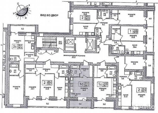 1-к квартира, 28 м², 8/12 эт. 1-к квартира, 28 м², 8/12 эт.