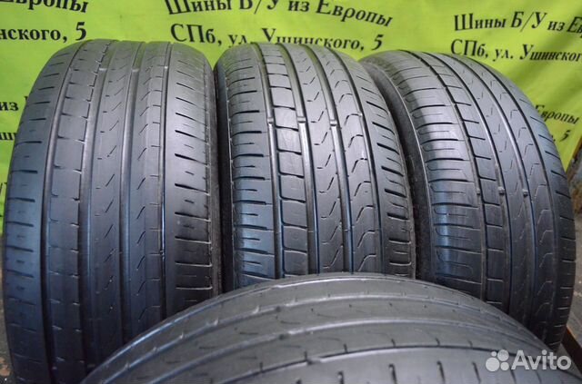 225 55 17 Pirelli Cinturato P7 23VT