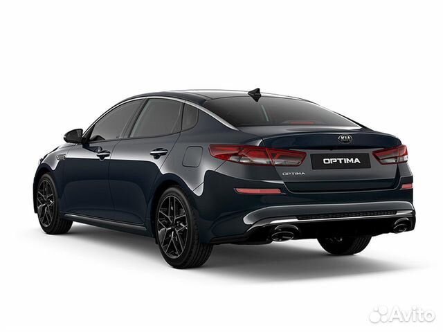 KIA Optima 2.4 AT, 2020