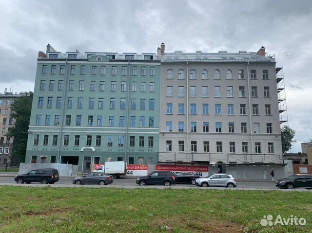 Студия, 23.7 м², 2/6 эт.