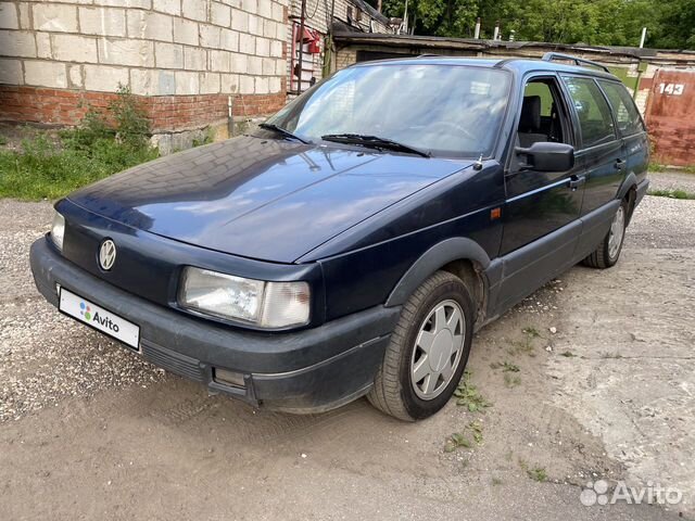 Volkswagen Passat 1.8 МТ, 1991, 165 961 км