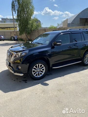 Toyota Land Cruiser Prado 2.8 AT, 2017, 67 000 км