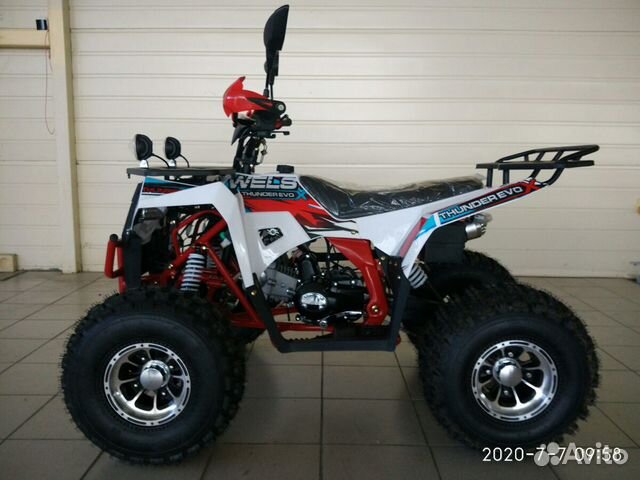 Квадроцикл Wels Thunder Evo LUX X 125