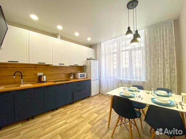 

1-к. квартира, 40 м², 2 кровати