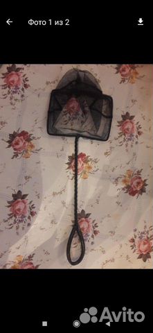 Сачок для аквариума