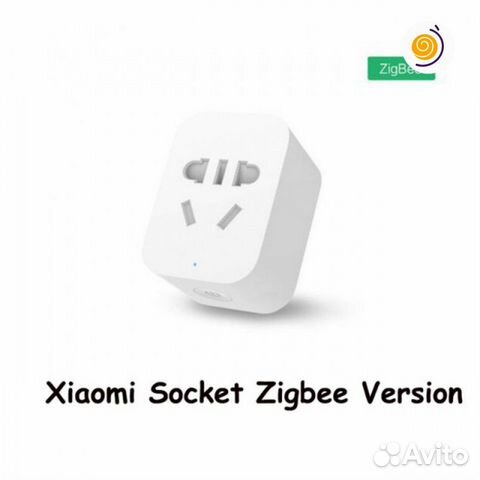 Умная ZigBee розетка Xiaomi Mi Smart Power Plug Умная ZigBee розетка Xiaomi Mi Smart Power Plug