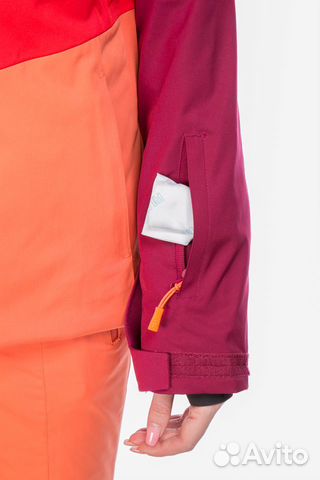 Женская горнолыжная Куртка Running River Красный Женская горнолыжная Куртка Running River Красный