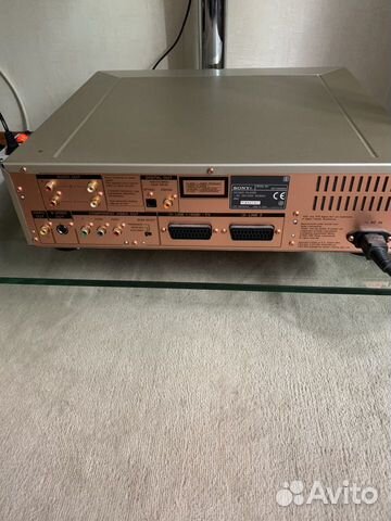 Sacd/DVD плеер sony DVP-S9000es Sacd/DVD плеер sony DVP-S9000es