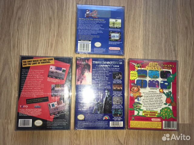 Игры для NES, game BOY