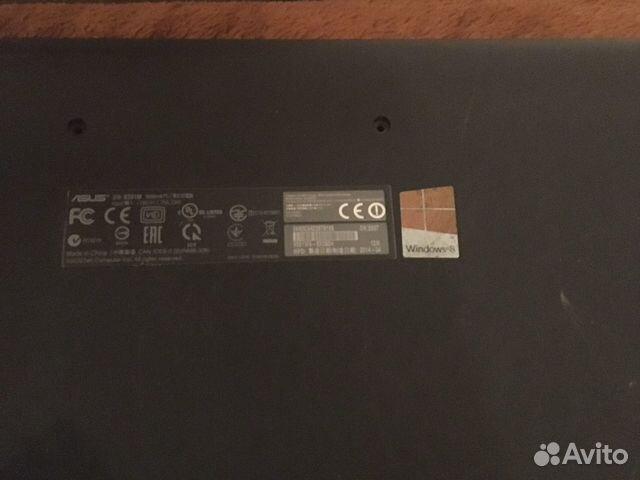 Ноутбук asus на запчасти Ноутбук asus на запчасти