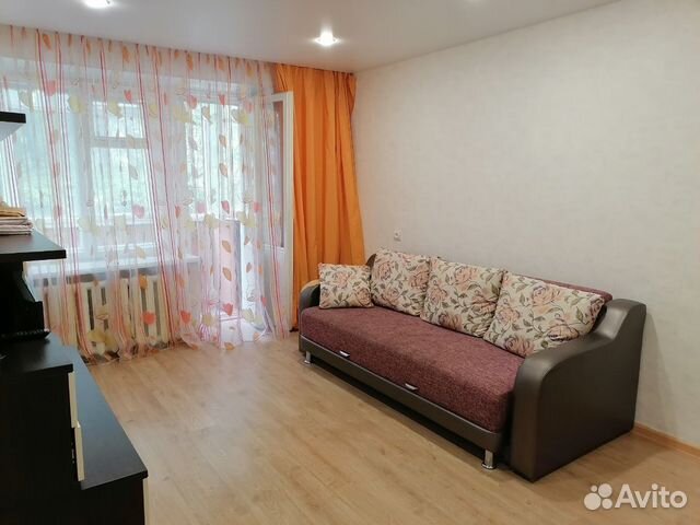 

1-к. квартира, 40 м², 2 кровати