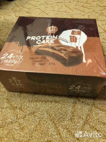 Fitkit protein cake Fitkit protein cake