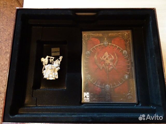 Warhammer online коллекционное издание Warhammer online коллекционное издание