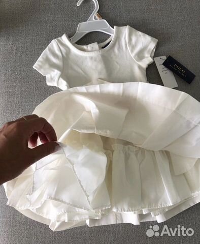 Платье Polo Ralph Lauren детское Платье Polo Ralph Lauren детское