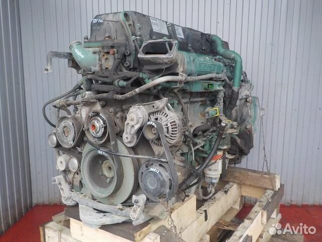 Двигатель Вольво D13C (Volvo) Двигатель Вольво D13C (Volvo)
