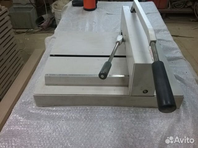 Резак гильотинный Ideal 3905