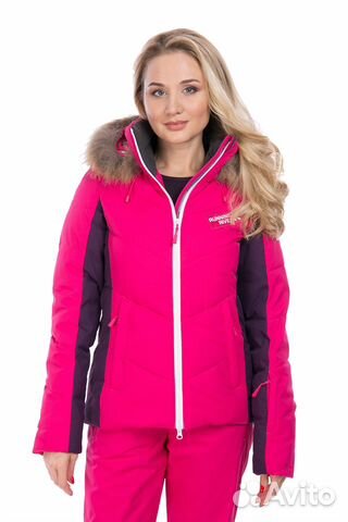Женский горнолыжный Костюм Running River Малиновый Женский горнолыжный Костюм Running River Малиновый