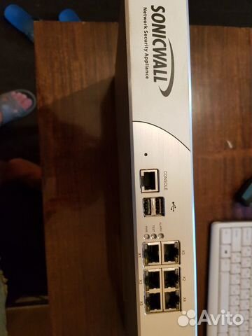 Аппаратный брандмауэр sonicwall NSA 2400 Аппаратный брандмауэр sonicwall NSA 2400