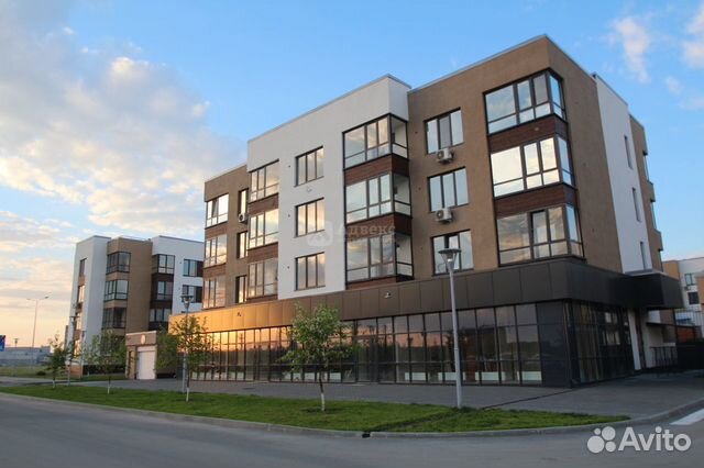 3-к квартира, 88 м², 1/4 эт.