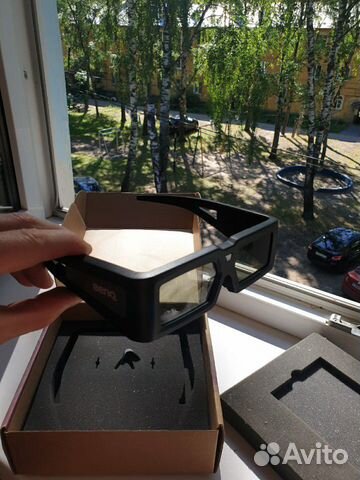 3D очки benq glassaes