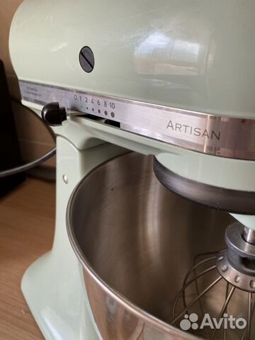 Планетарный миксер KitchenAid 5KSM175P фисташковый Планетарный миксер KitchenAid 5KSM175P фисташковый