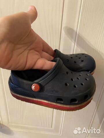Сабо, сандали crocs(кроксы). Размер 6-7 Сабо, сандали crocs(кроксы). Размер 6-7