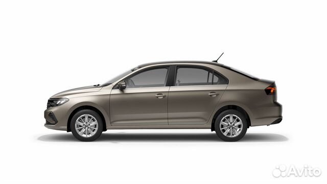 Volkswagen Polo 1.6 AT, 2020