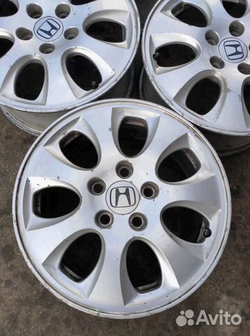 Диски бу оригинал R16 LU на Honda