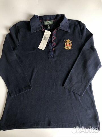 Ralph Lauren новое поло оригинал