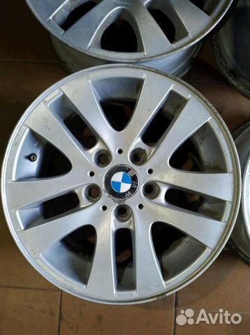 Диски бу оригинал R16 LU на BMW Диски бу оригинал R16 LU на BMW