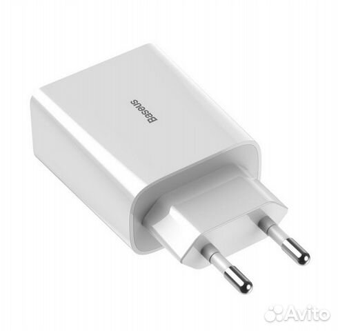 Сетевое зарядное устройство Baseus Quick Charger Сетевое зарядное устройство Baseus Quick Charger