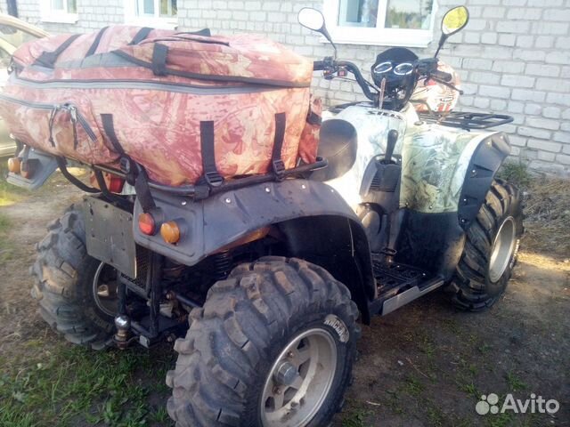 Квадроцикл stels 500 gt