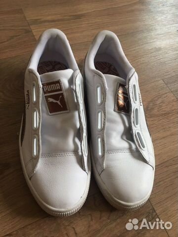 Кроссовки кожаные Puma 38 р-р