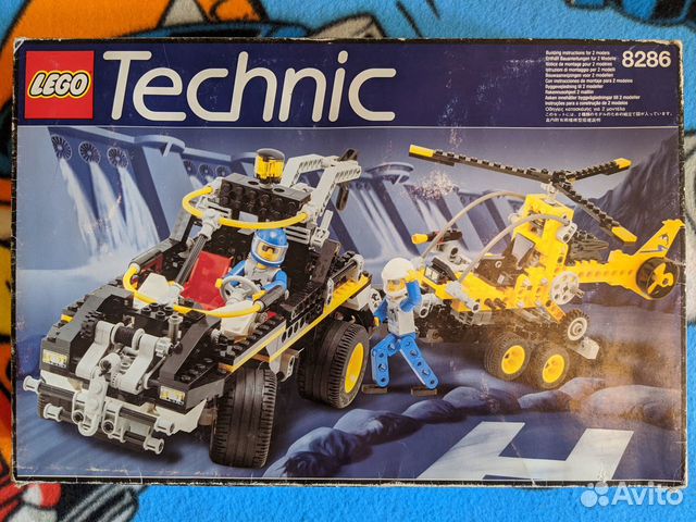Lego Technic 8286 3-In-1 Car Lego Technic 8286 3-In-1 Car