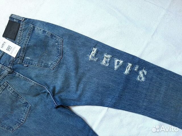 Женские джинсы лимитка 501 Levis 31-28 Женские джинсы лимитка 501 Levis 31-28