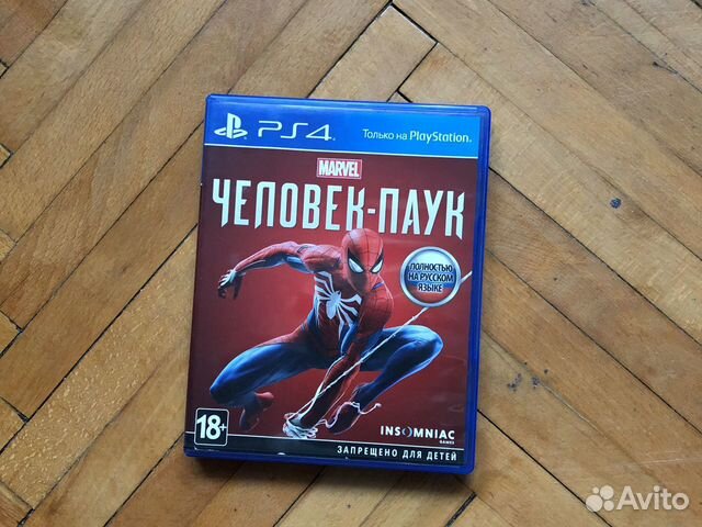 Marvel’s Spider-Man PS4 Marvel’s Spider-Man PS4