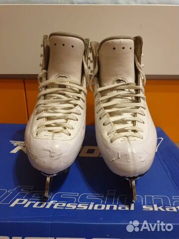 Профессиональные коньки Risport RF 3 PRO, р-р 24.0 Профессиональные коньки Risport RF 3 PRO, р-р 24.0