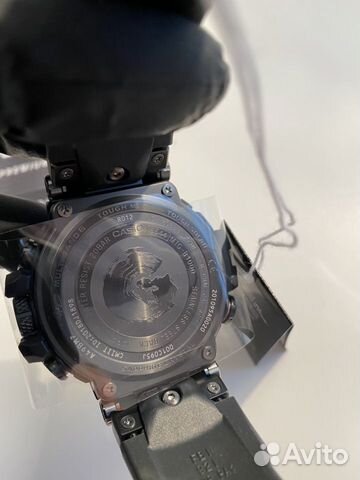 Часы Casio G-shock MTG-B1000TJ-1A лимитированная с
