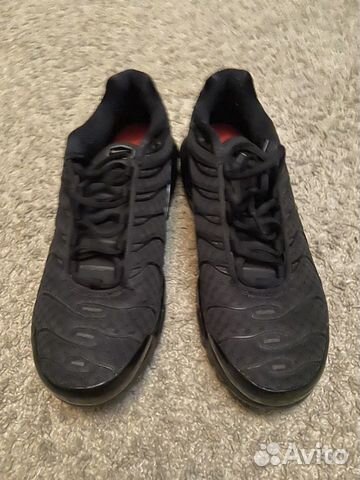 Nike AIR MAX plus black