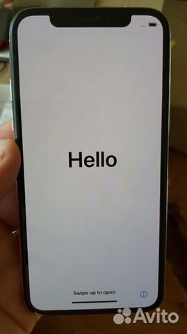 iPhone X 64gb белый
