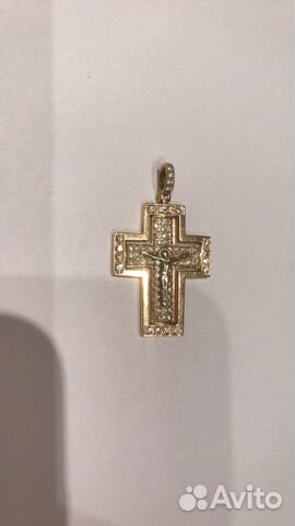 Крест подвеска Крест подвеска