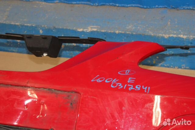 Бампер передний Seat Altea