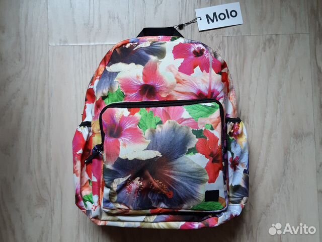 Molo новый рюкзак для девочки